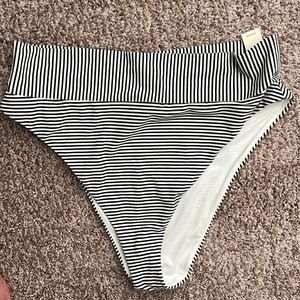New! Aerie high waisted bikini bottoms